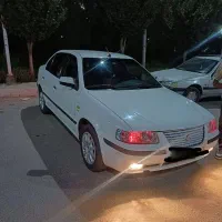 سمند ef 7 دوگانه سوز شرکتی مدل ۹۱|خودرو سواری و وانت|قم, پردیسان|دیوار
