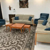 مبل ۷ نفر  چوب راش