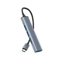 هاب USB-c یک به ۴ برند یسیدو مدل H18
