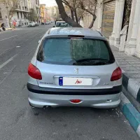 ۲۰۶ تیپ مدل ۸۲|خودرو سواری و وانت|تهران, دریان‌نو|دیوار