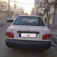 پراید مدل ۸۶ کمی روغن سوزی