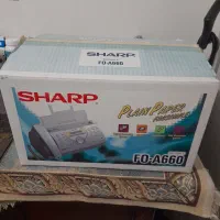 دستگاه فاکس و تلفن