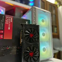 کیس گیمینگ RX5700 8GB نسل 13 کیس RGB آکبند|رایانه رومیزی|مشهد, آبکوه|دیوار