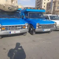 نیسان وانت دوگانه سوز مدل ۷۴