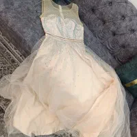 لباس مجلسی نگینی