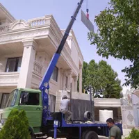 خدمات، اجاره جرثقیل کفی دار، 3 تن، خاور دکل بلند|خدمات حمل و نقل|شیراز, زرهی|دیوار