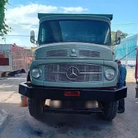 کامیون بنز ده چرخ قاپون