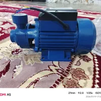 پمپ آب نیم نو و پلمپ فقط 3/250