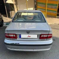 سمند نقره ای 89