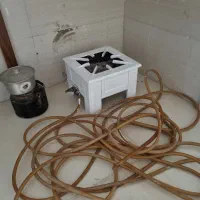 اجاق گاز تک شعله کوچک