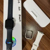 اپل‌واچ‌سری۹se.در‌حد‌آکبند.مشکی.40mm