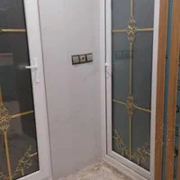 تولید کننده انواع درب پنجره upvc و شیشه سکوریت|مصالح و تجهیزات ساختمان|شیراز, شهرک صنعتی|دیوار
