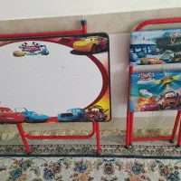 میز تحریر و صندلی تاشو