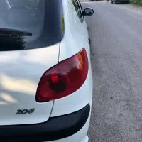 پژو ۲۰۶ تیپ دو مدل 96|خودرو سواری و وانت|یزد, |دیوار