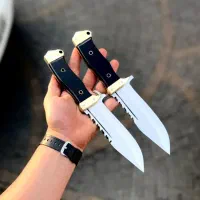 فروش انواع چاقوی دسته زنجان.  شکاری پیندار