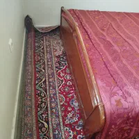 تخت دو نفره به همراه دراور|تخت و سرویس خواب|تهران, امانیه|دیوار