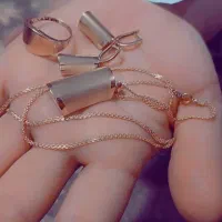 نیم ست طلا|جواهرات|ویسیان, |دیوار