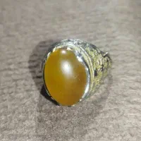 انگشتر عقیق کهنه یمن (عتیقه)