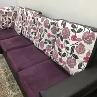 مبل ال ۸ نفره|مبلمان خانگی و میز عسلی|اهواز, کیان اباد|دیوار