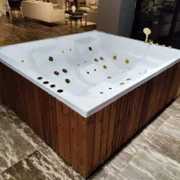 جکوزی 4 نفره کاملا طبی و ارگونومیک با 40 جت