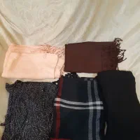 فروش یکجا ۱۳ عدد شال و روسری اسپرت نو|لباس|رشت, بلوار گیلان|دیوار