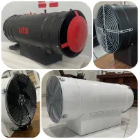 هیتر برقی 3فاز صنعتی/جت فن موشکی uts تکفاز/بخاری