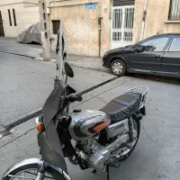 ساوین ۱۲۵ مدل ۹۲|موتورسیکلت|تهران, دهم فروردین|دیوار