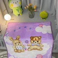 پتو نوزادی / خارجی / ابریشم / سیسمونی