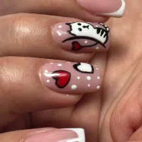 کاشت ناخن ژلیش لمینت