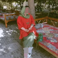 ست مانتو و دامن هنری