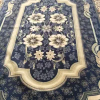 روفرشی6متری دورویه سرمه ای وکرم