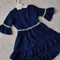 لباس دخترانه تعدادی