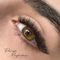 مدل برای اکستیشن مژه ، لیفت و لمینت مژه و ابرو|خدمات آرایشگری و زیبایی|اردبیل, |دیوار