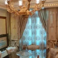 لاله های کریستال آرامیس آلمان طلایی