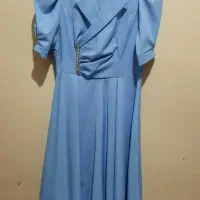 پیراهن بله برون نو نو