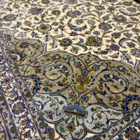 فرش ۱۲ متری دستباف کاشان در حد نو