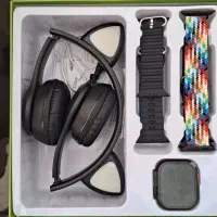 ساعت هوشمند TK702 هدفون دار ۵ بند