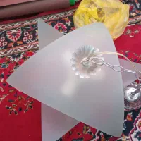 لوستر نو شیشه ای