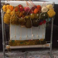 تابلو فرش نیمه کاره
