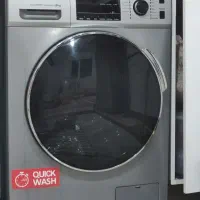 فروش ماشین لباس شویی ۸کیلیویی کرال درحد صفر