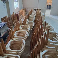 کلیه کارهای رنگ‌کاری ونجاری