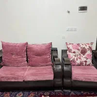 مبل ۸نفره راحتی|مبلمان خانگی و میز عسلی|فیرورق, |دیوار