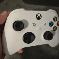 دسته ایکس باکس + داک شارژ دسته و باتری شارژی|کنسول، بازی ویدئویی و آنلاین|تهران, شهرک گلها|دیوار