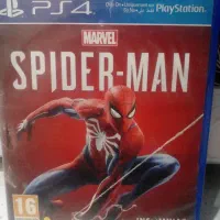 دیسک  ps4  Spider-Man