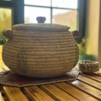 خمره برنج|صنایع دستی و سایر لوازم تزئینی|آباده, |دیوار