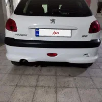 206 تیپ 5|خودرو سواری و وانت|دامغان, |دیوار