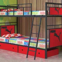 تخت دو طبقه نو و قیمت مناسب