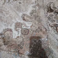 رو فرشی کش دار کرم