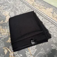 شال سوپر نخ مشکی نو