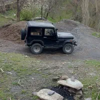 جیپ صحرا مدله ۷۴افرودی